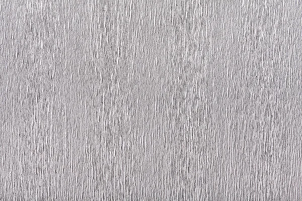 波形の段ボール紙 クローズ アップの銀色の背景のテクスチャ しわクレープ光灰色の段ボール マクロの構造 — ストック写真