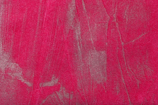 抽象艺术背景深红色与金黄颜色 画布上的多色绘画 艺术品的碎片 纹理背景 装饰葡萄酒壁纸 紫纸的结构 — 图库照片