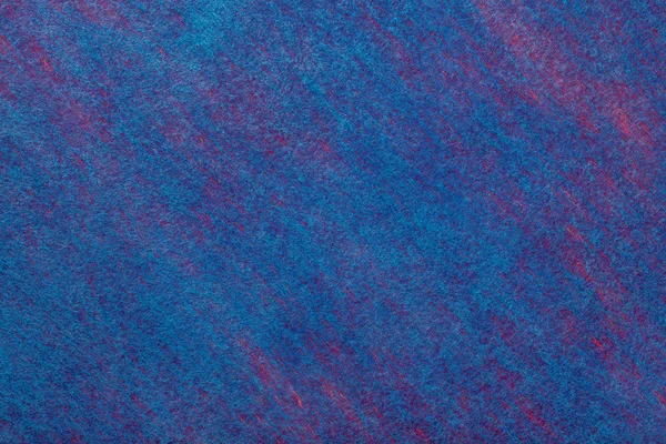 Sfondo blu navy di tessuto feltro. Texture del tessuto di lana — Foto Stock