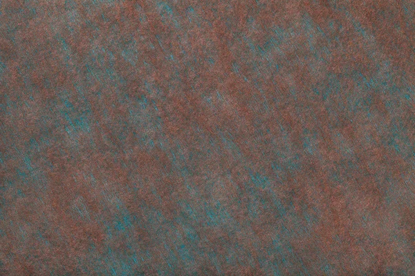 펠트 원단의 밝은 파란색과 갈색 배경. 모직 직물의 질감 — 스톡 사진