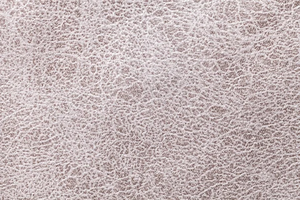 Light gray background from a soft upholstery textile material, closeup.