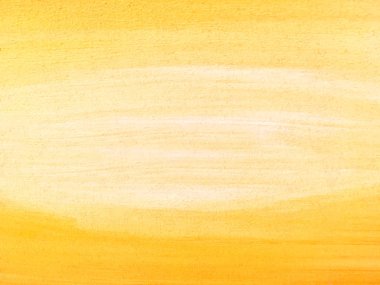 Soyut boyama resim arka plan sarı ve beyaz renkler.