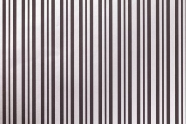 Şeritli kağıdı sarmadan siyah beyaz arka plan.