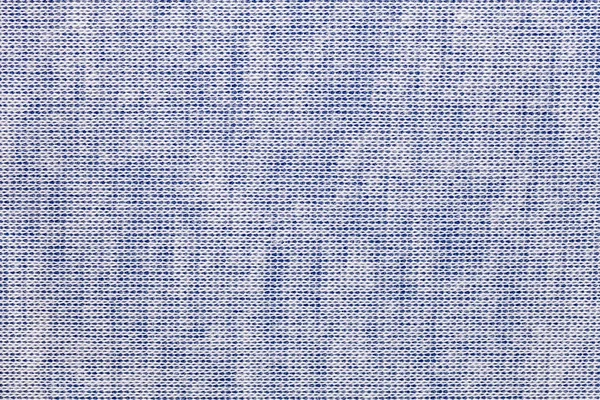 Hellblauer Hintergrund aus einem Textilmaterial mit Weidenmuster, Nahaufnahme. — Stockfoto