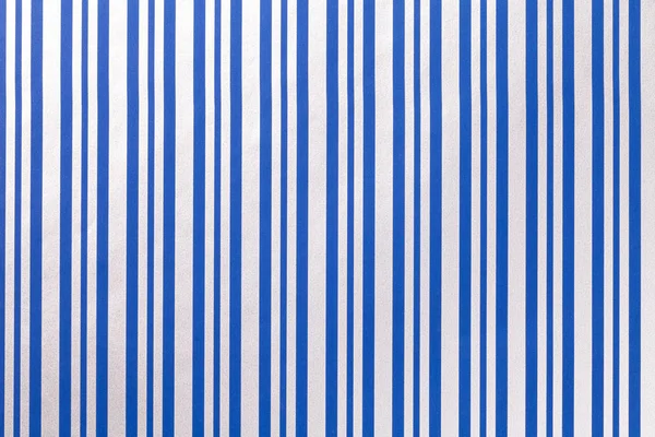 Blue and white background from wrapping striped paper.