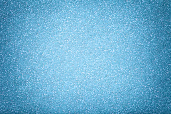 Texture of light blue paper background, closeup. Structure of dense cardboard. — Stock Photo, Image