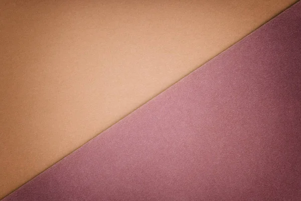 Zweifarbigen Hintergrund beige und braunen Farbton. — Stockfoto
