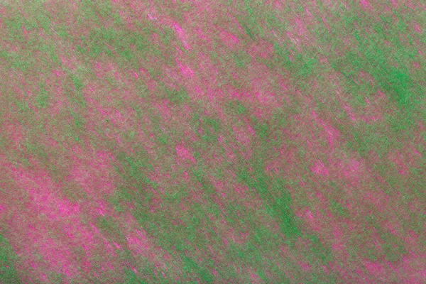 Fond violet foncé et vert de feutre. Texture du textile de laine — Photo