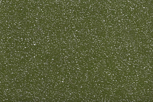 Textur des alten grünen Papierhintergrundes, Nahaufnahme. Struktur aus dichtem Olivenkarton. — Stockfoto