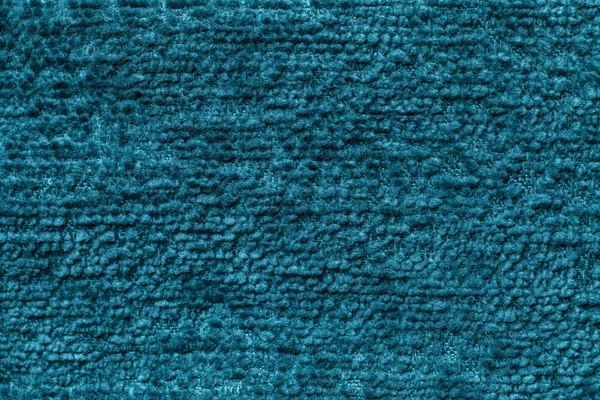 Dunkelviolett flauschiger Hintergrund aus weichem, wolligem Tuch. Textur von textilen Nahaufnahmen — Stockfoto