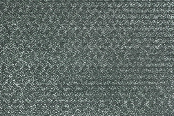 波状の光沢のあるパターンのギフト包装紙。緑の背景 — ストック写真
