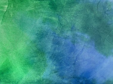 Eski soyma duvar taklit Doku dekoratif turkuaz sıva.