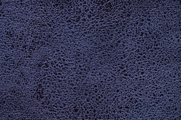 Fundo azul marinho de uma matéria têxtil de estofos macios, close-up . — Fotografia de Stock