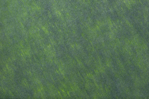 Dark green background of felt fabric. Texture of woolen textile — Stock Photo, Image