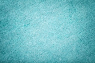 Açık mavi mat süet kumaş closeup. Keçe kadife doku.