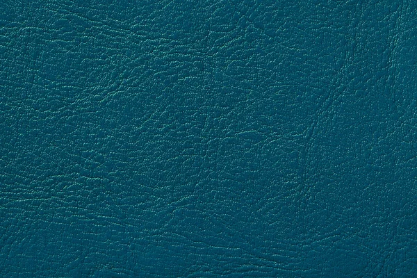 Fond de texture cuir bleu marine foncé, gros plan. Fond fissuré turquoise de la peau ridée — Photo