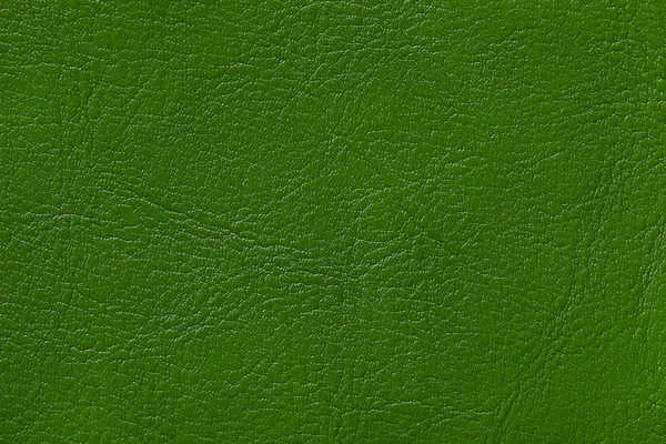 Fundo textura de couro verde escuro, close-up. Emerald rachado pano de fundo — Fotografia de Stock
