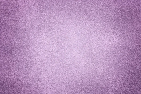 Fondo de tela de gamuza violeta claro primer plano. Textura de terciopelo mate de nobuck textil lila —  Fotos de Stock