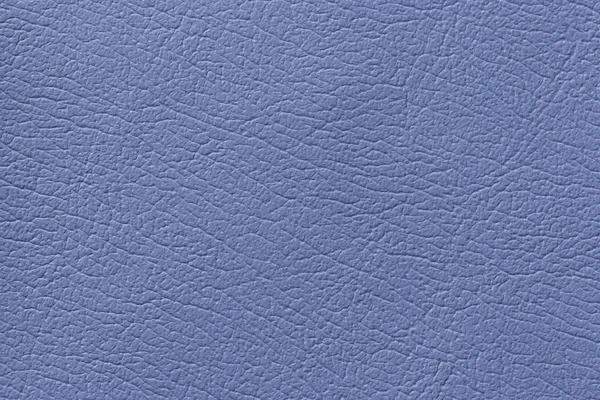 Fond de texture cuir bleu clair, gros plan. Fond fissuré en denim — Photo