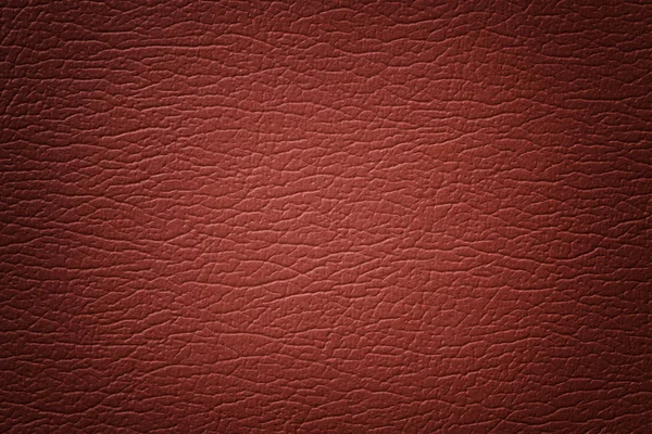 Turuncu deri doku arka plan deseni, closeup ile.