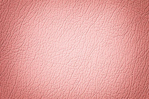 Fond de texture en cuir rose avec motif, gros plan — Photo