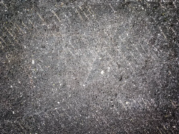 A velha superfície de pedra plana. Cinza antigo fundo quebrado — Fotografia de Stock