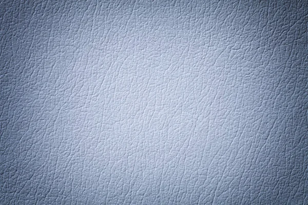 Fond texture cuir bleu clair avec motif, gros plan — Photo