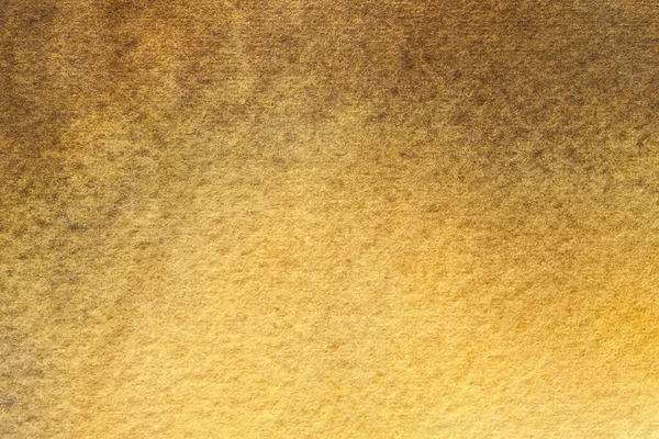 Textura de papel amarelo claro velho closeup. Arte abstrata fundo cor dourada . — Fotografia de Stock