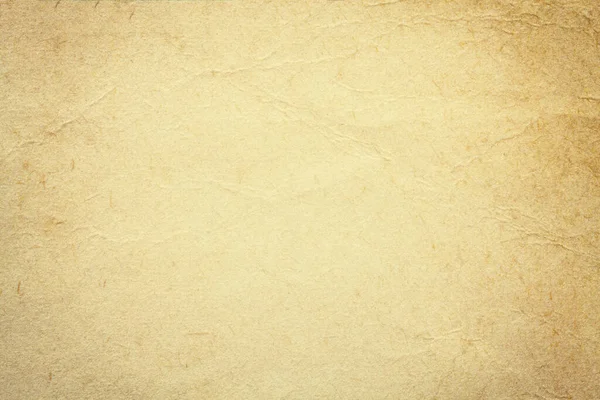 Textura Béžového Starého Papíru Zmačkané Pozadí Vintage Sand Grunge Surface — Stock fotografie