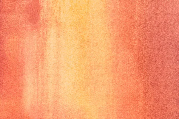 Abstract Art Background Light Yellow Orange Colors Watercolor Painting Canvas — Stockfoto