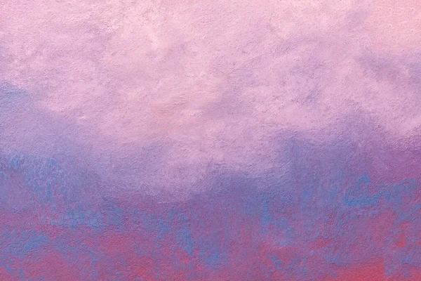 Абстрактный Художественный Фон Светло Синего Фиолетового Цветов Акварель Холсте Мягким — стоковое фото