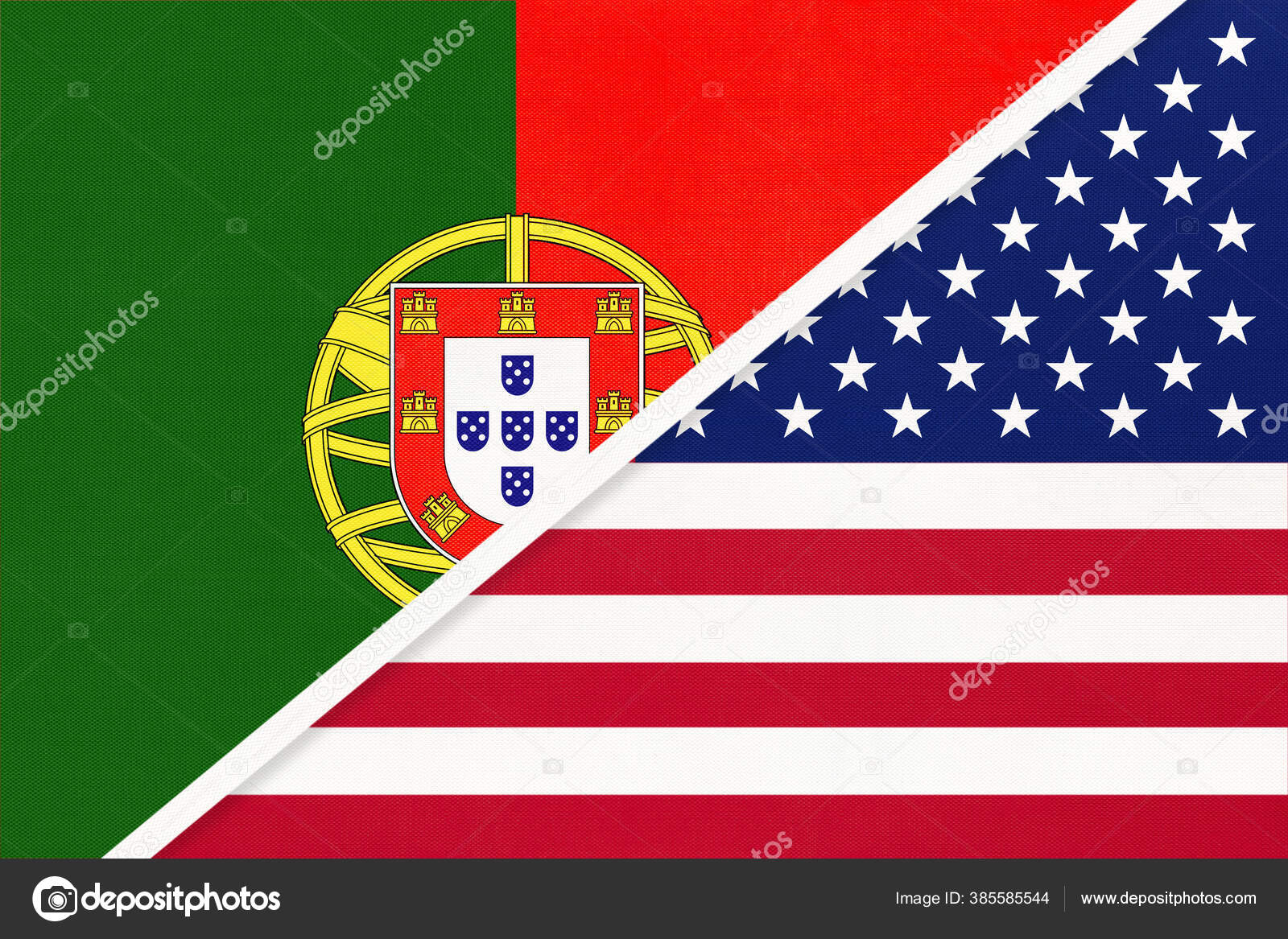 ポルトガルやポルトガル共和国 アメリカやアメリカ 繊維から2つの国旗の象徴 欧米諸国との関係 パートナーシップ 選手権 ストック写真 C Nikol85 ポルトガルやポルトガル共和国 アメリカやアメリカ 繊維から2つの国旗の象徴 欧米諸国との関係 パートナーシップ 選手権 ストック写真 C Nikol85