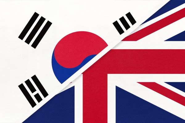 Corea Del Sur Corea Del Sur Reino Unido Gran Bretaña —  Fotos de Stock