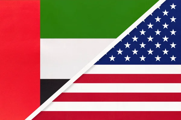 Emirati Arabi Uniti Emirati Arabi Uniti Stati Uniti America Stati — Foto Stock