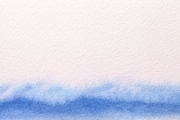 Абстрактный Художественный Фон Белого Светло Синего Цветов Акварельная Живопись Холсте — стоковое фото