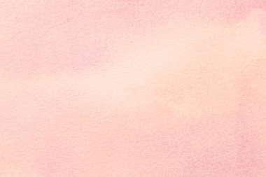 Soyut sanat arka planı açık pembe ve mercan renkleri. Yumuşak gül gradyanı ile tuvale suluboya boya. Kağıtların üzerinde desenli bir sanat eseri. Doku arkaplanı.