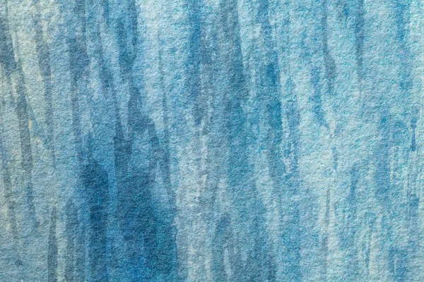 Абстрактный Художественный Фон Светло Голубого Бирюзового Цветов Акварельная Живопись Холсте — стоковое фото