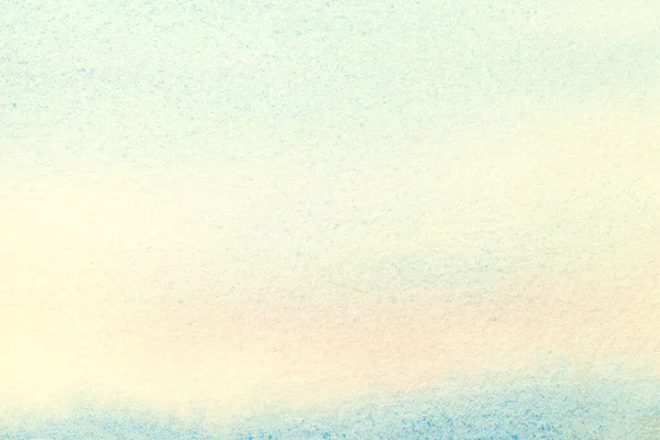 Abstrakte Kunst Hintergrund Hellblau Und Türkis Farben Aquarell Auf Leinwand — Stockfoto
