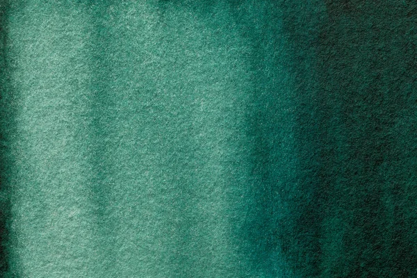 Αφηρημένη Τέχνη Φόντο Σκούρο Πράσινο Και Κυανό Χρώμα Υδατογραφία Καμβά — Φωτογραφία Αρχείου