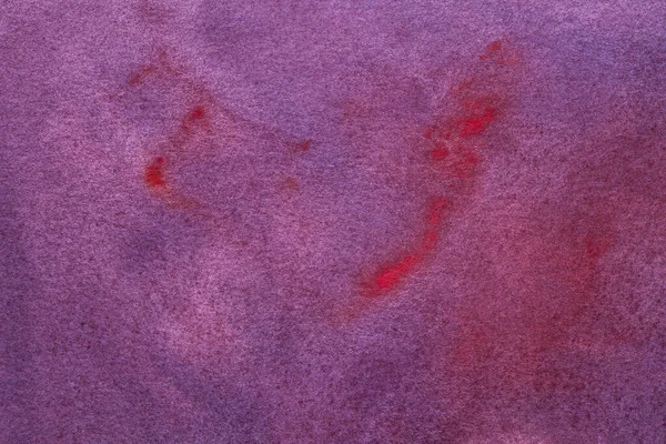抽象アートの背景濃い紫と赤の色 柔らかいワイングラデーションのキャンバス上の水彩画 パターンと紙の上のアートワークの断片 テクスチャの背景 — ストック写真