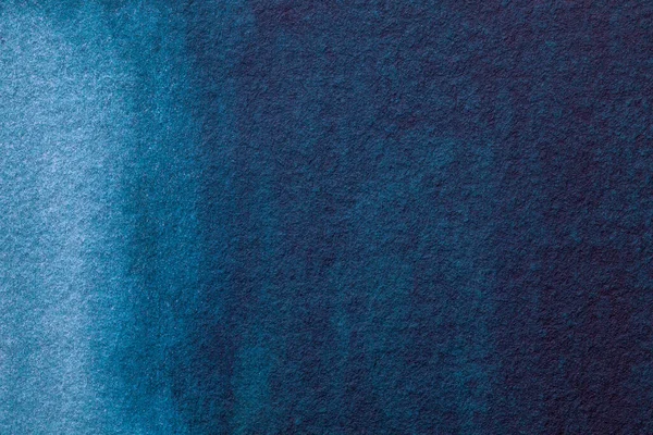 Arte Abstrata Fundo Azul Marinho Cores Pintura Aquarela Sobre Tela — Fotografia de Stock