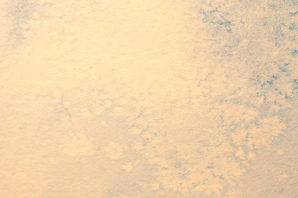 Абстрактный Художественный Фон Бежевого Синего Цветов Акварель Холсте Мягким Кремовым — стоковое фото