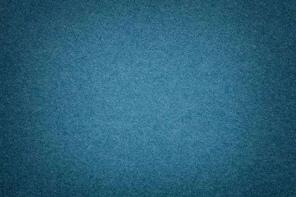 Textur Aus Marineblauem Papier Mit Vignette Struktur Aus Dichtem Dunklen Denim Kraftkarton Mit Rahmen Filz Gefalle Hintergrund Nahaufnahme Kunst Zerknittert Stock Photo 227201108