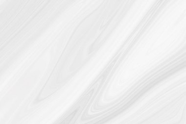 Beyaz arka plan. Mermer desenli dalgalar.