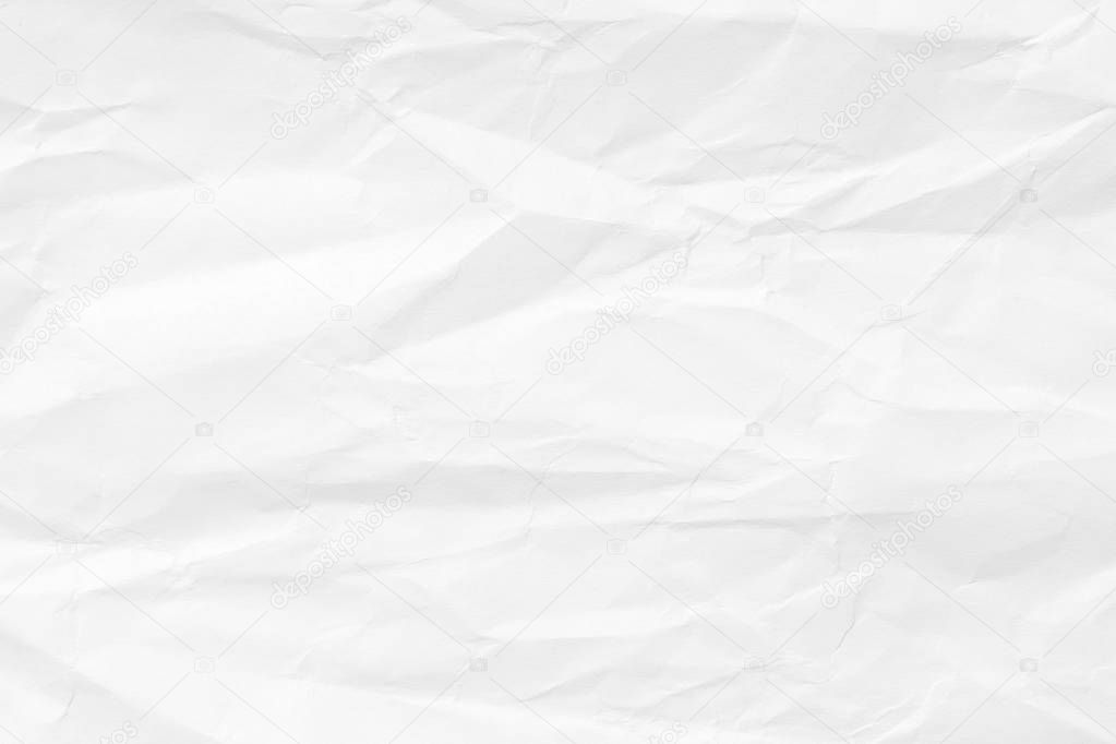 White background with paper texture. Rough surface for various purposes.