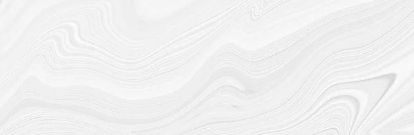 Weißer Hintergrund Wellen Mit Marmormuster — Stockfoto