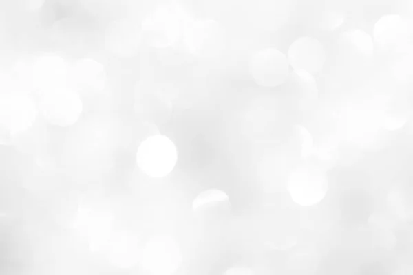 Блестящий Размытый Белый Фон Праздничного Настроения Шаблон Поздравительных Открыток Развлечений — стоковое фото