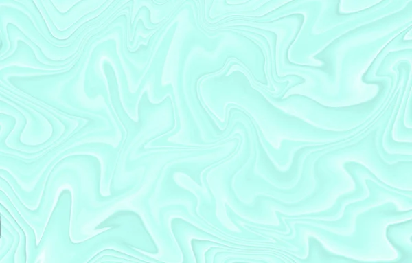 A wave pattern of white and blue. The background is turquoise with streaks and curved lines.