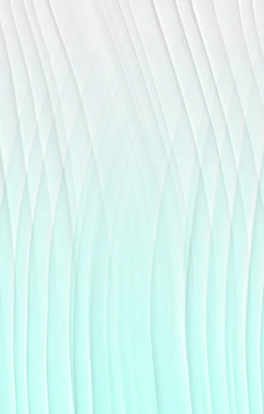 Vlnkovým Vzorem Bílé Modré Pozadí Tyrkysové Pruhy Zakřivené Čáry — Stock fotografie