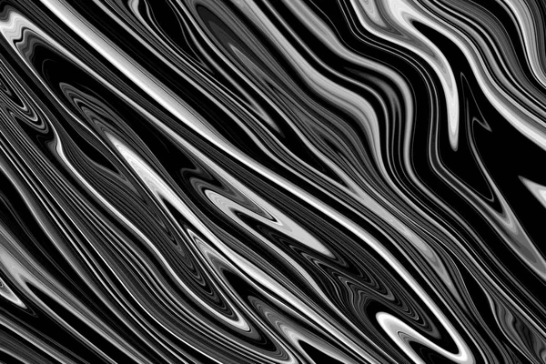 背景黑色和白色与大理石的例证 美丽的背景为壁纸模板 图案与线和波浪为不同的目的 — 图库照片